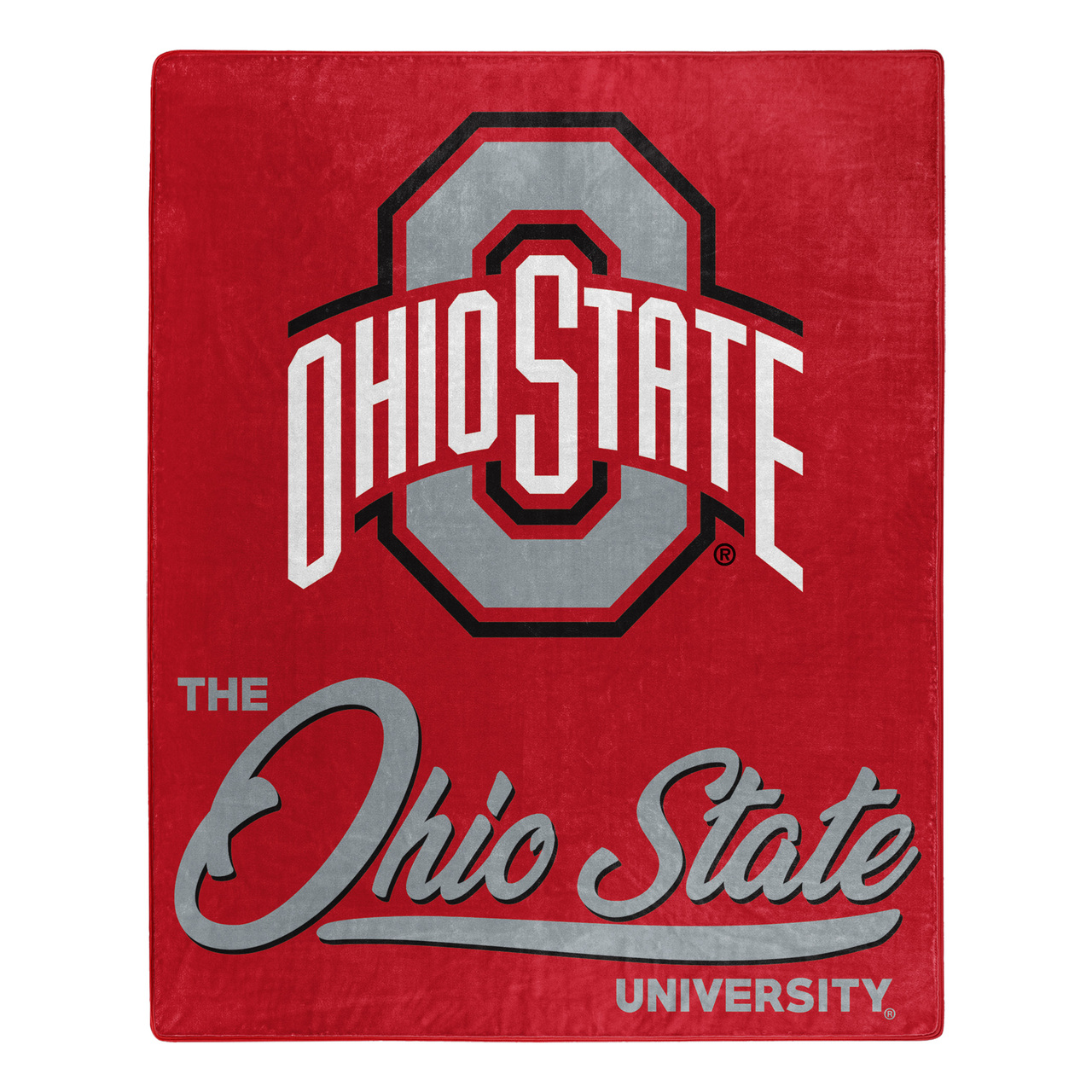 Ohio State Buckeyes Signature Royal Plush Blanket 50x60"