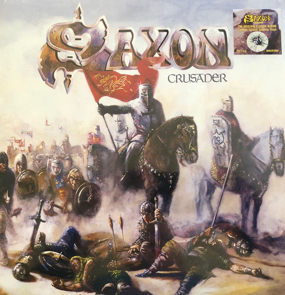 Saxon - Crusader album cover