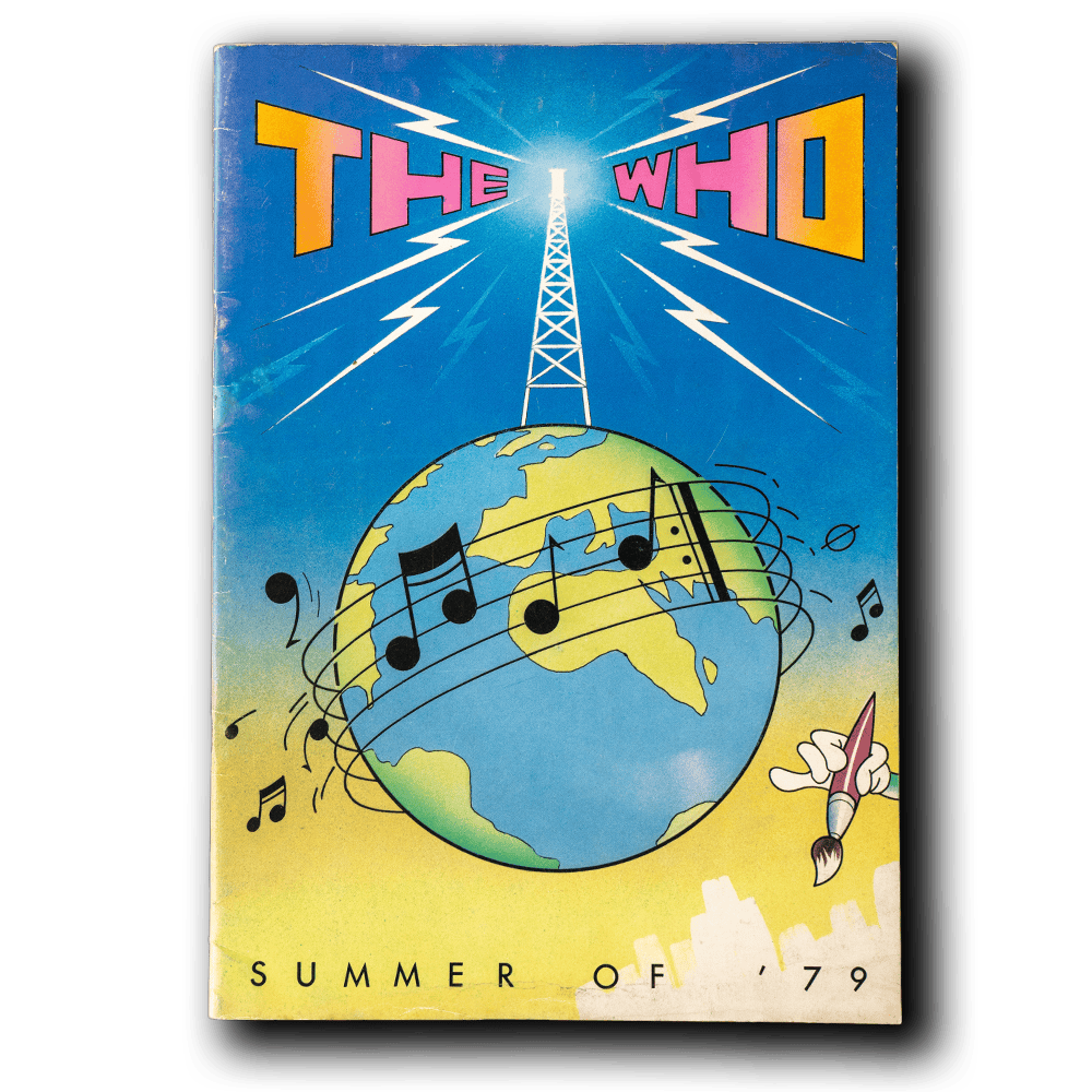 The Who -- Summer of '79 [Program