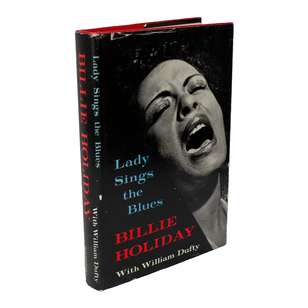 Holiday, Billie -- Lady Sings the Blues [Book]