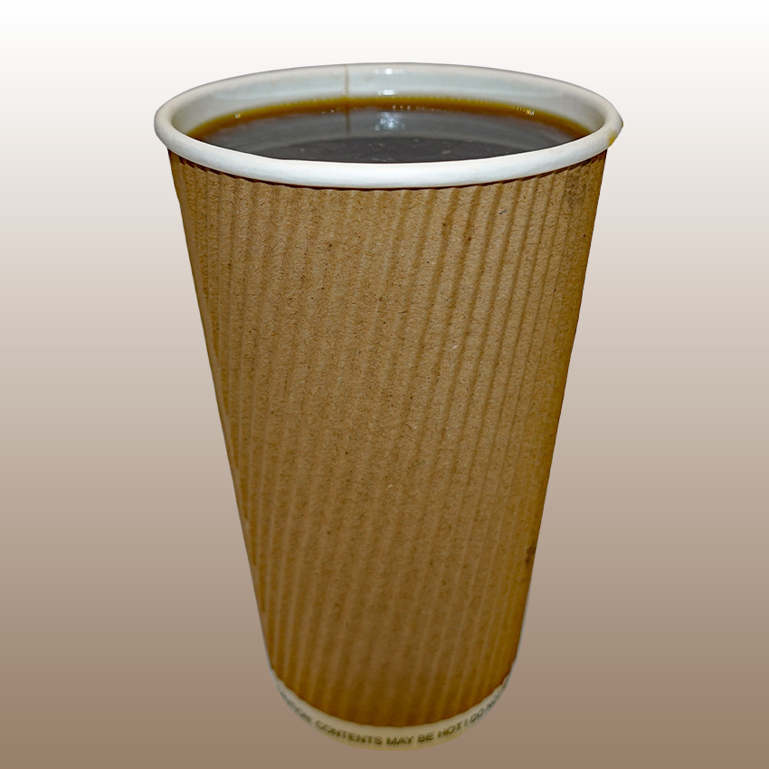 Sea Salt Coffee (Hot)