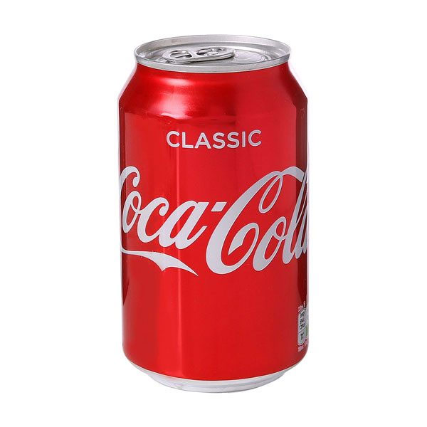Coca Cola de lata - Coca Cola Can from Tacos del Valle