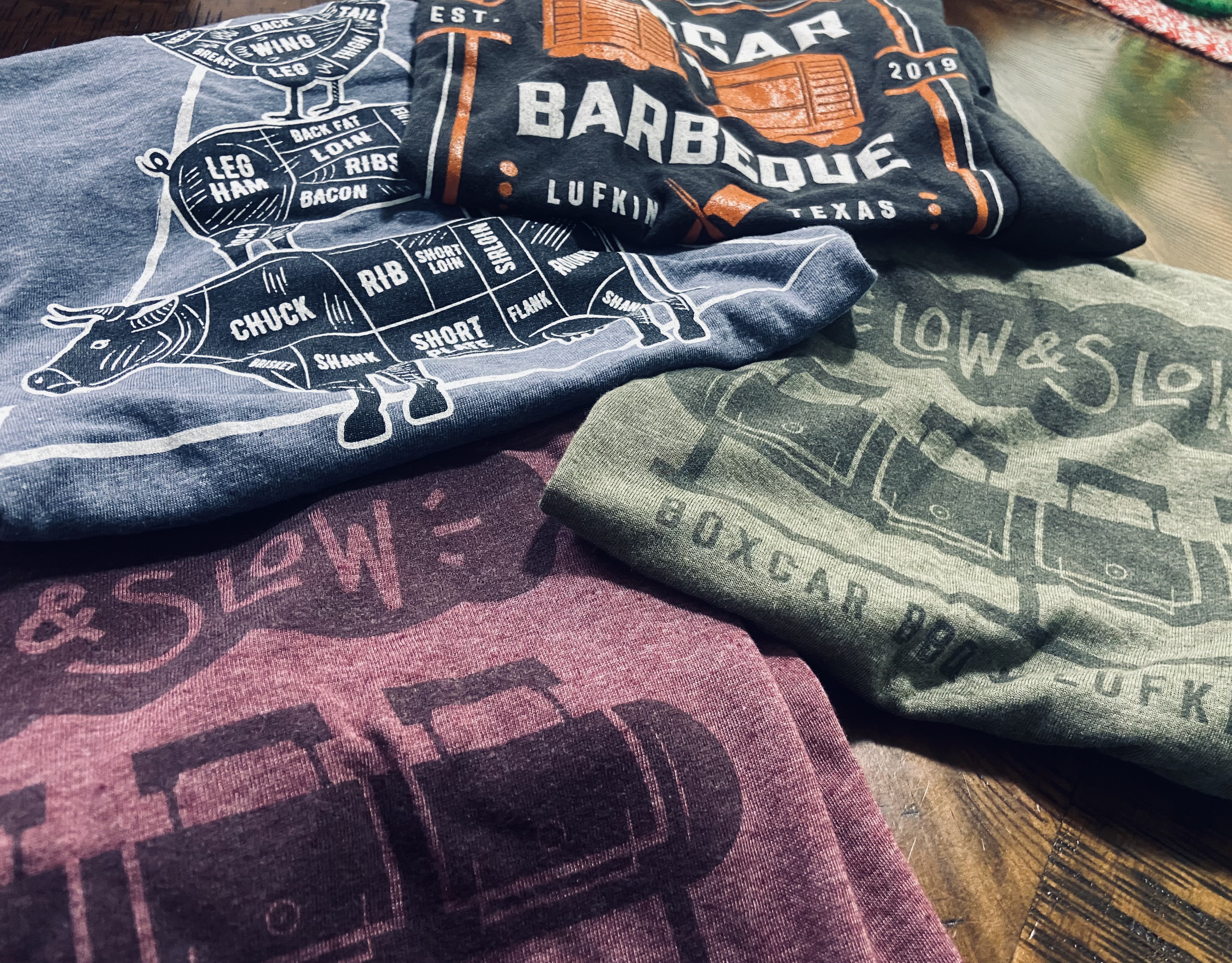 Boxcar T-Shirt
