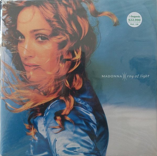 Madonna - Ray of Light album cover