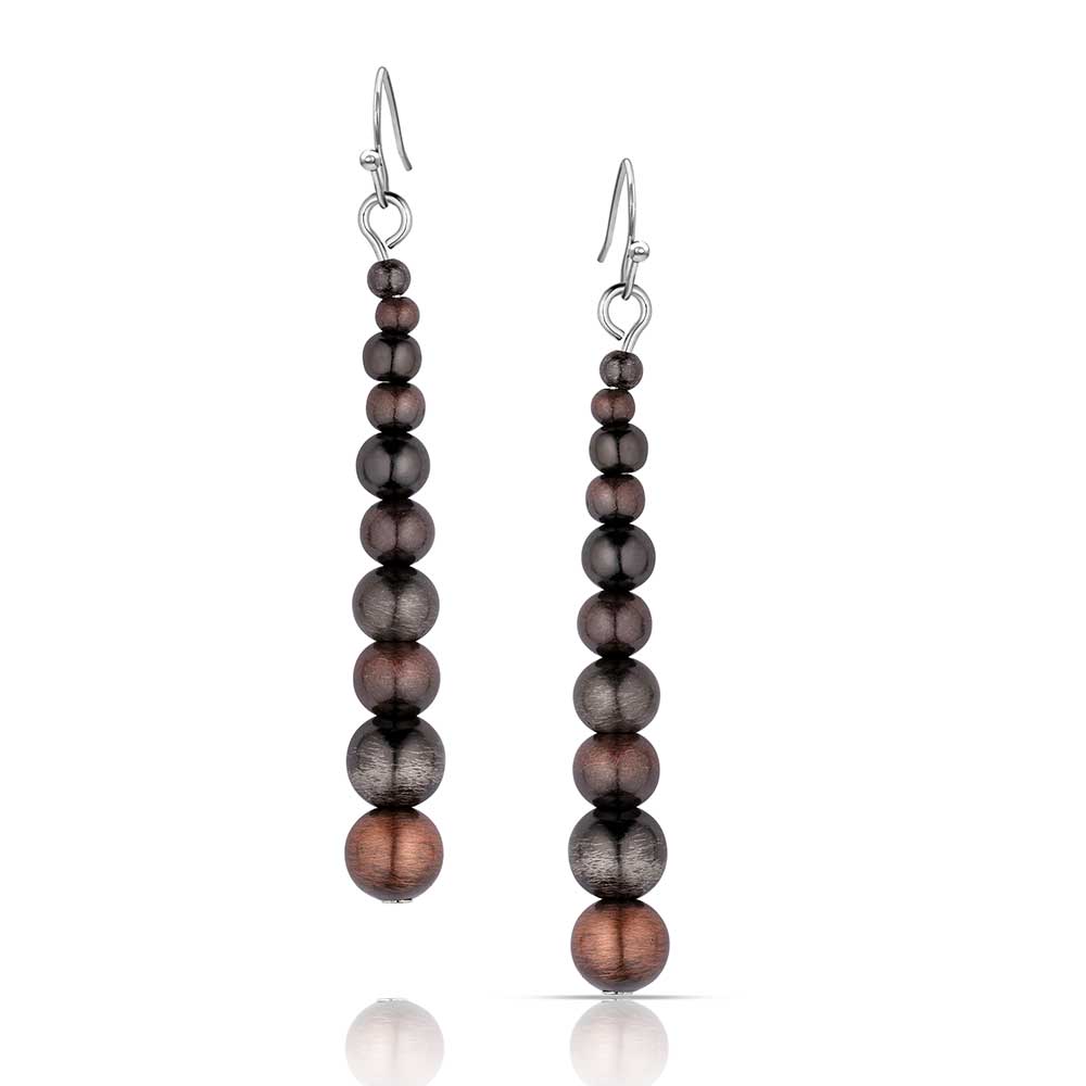 Blank Slate Beaded Earrings