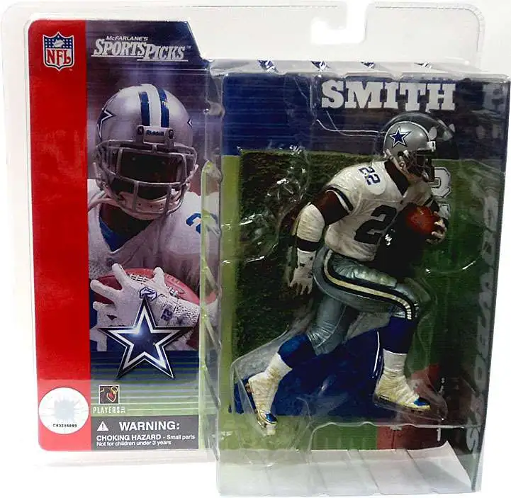 Dallas Cowboys Emmitt Smith McFarlane s1
