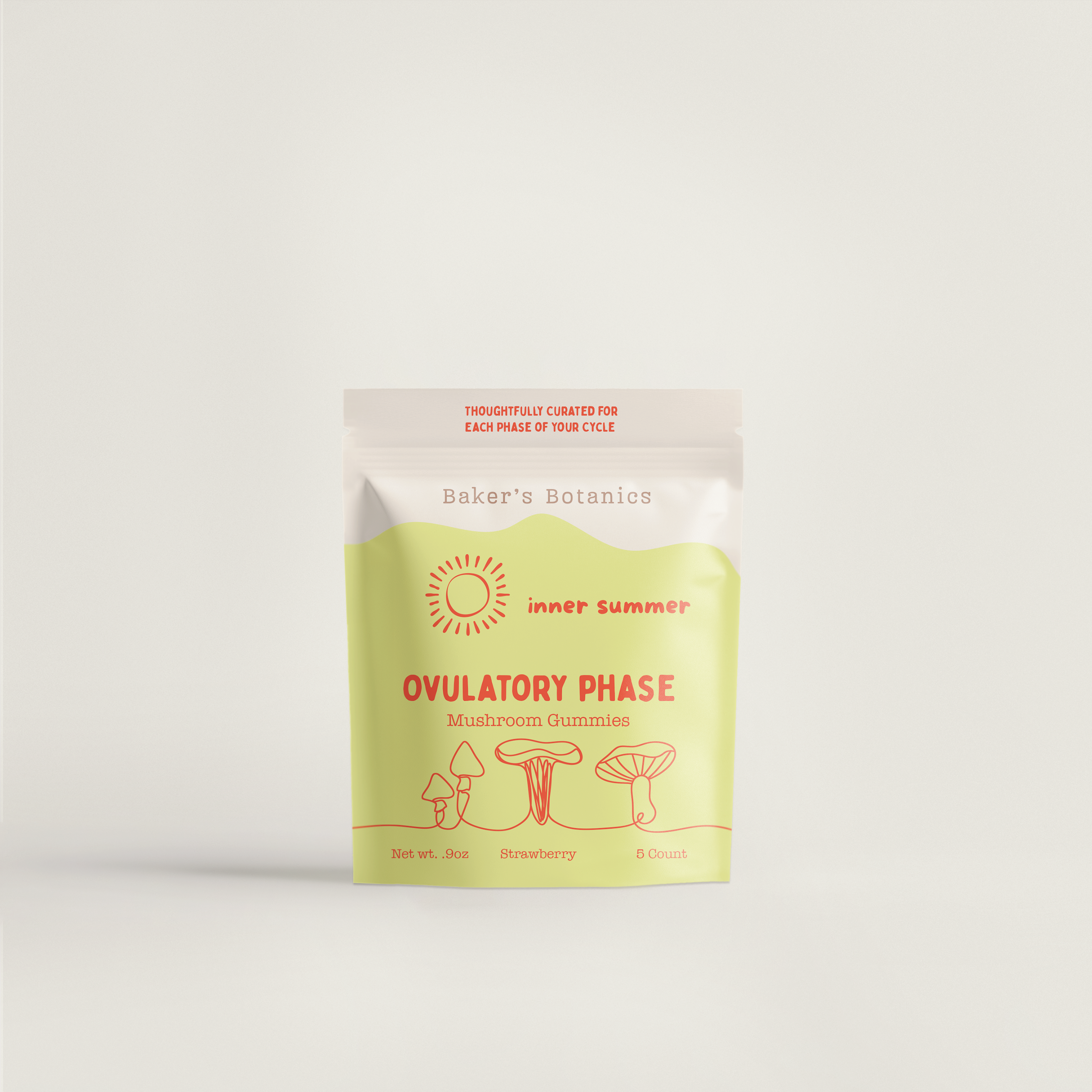 Ovulatory Phase Gummies 5 count