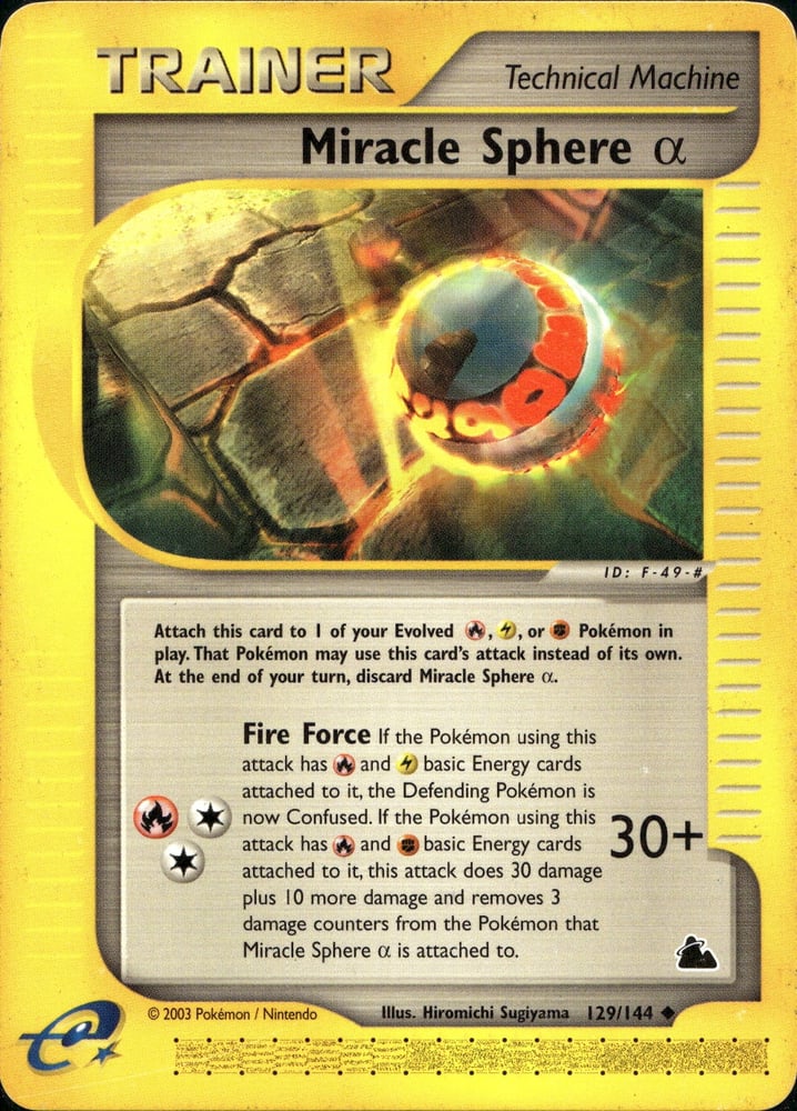 Miracle Sphere Alpha - ECARD3 129/144