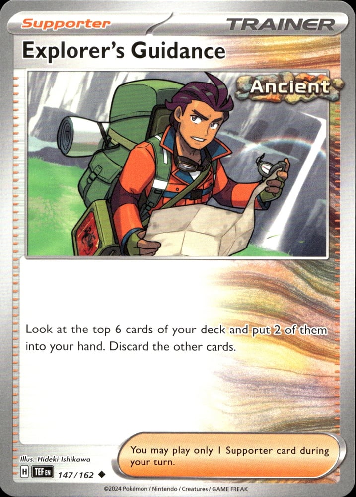 Explorer's Guidance - SV08.5 107/131