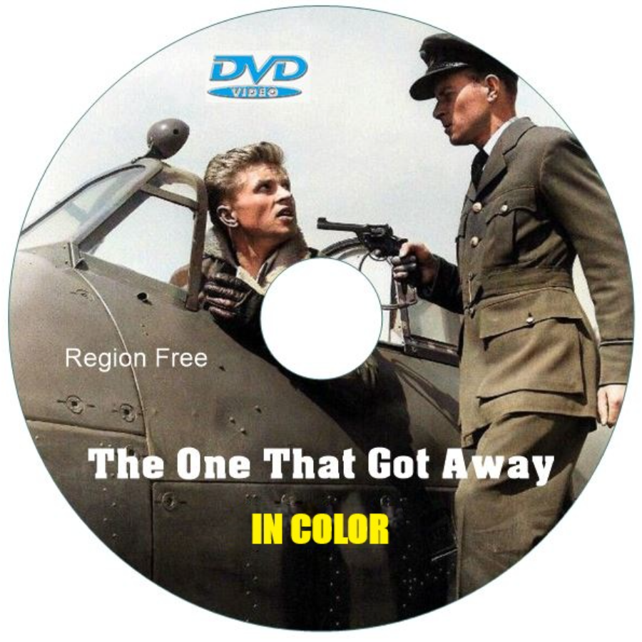 The One That Got Away in Color DVD