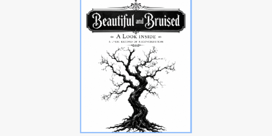 Beautiful and Bruised: A Look Inside - A Lyric Record of Reconciliation by Amelia Perkins deMuth