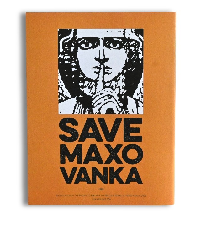The Murals of Maxo Vanka Catalog