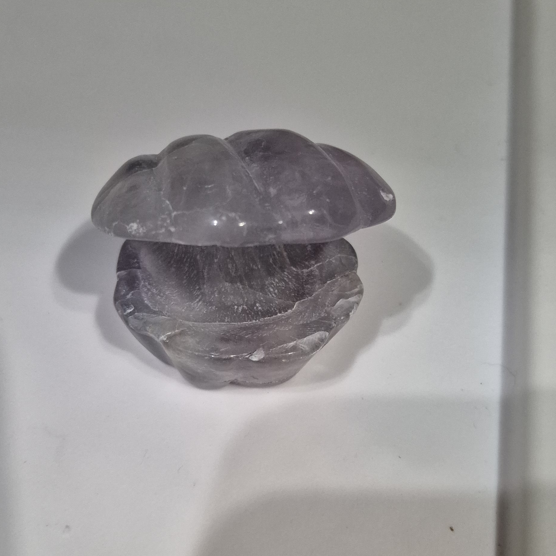 Small Fluorite Shell