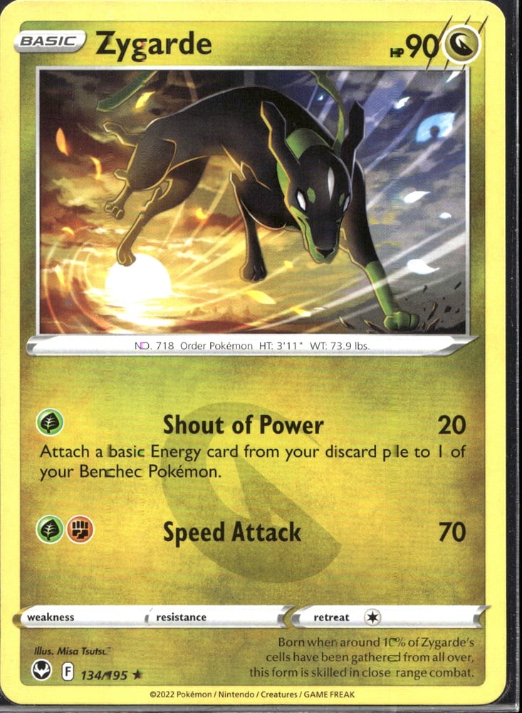 Zygarde - SWSH12 134/195