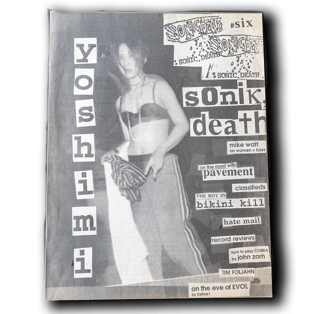 Sonik Death -- Issue #6 [Magazine]