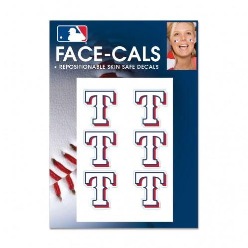 Texas Rangers Face Cals Tattoos