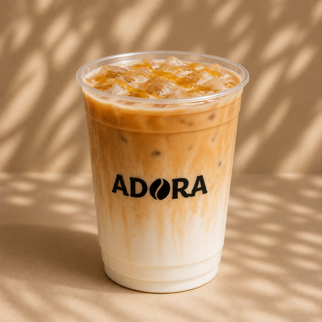 Honey Coconut Latte- COLD 16oz
