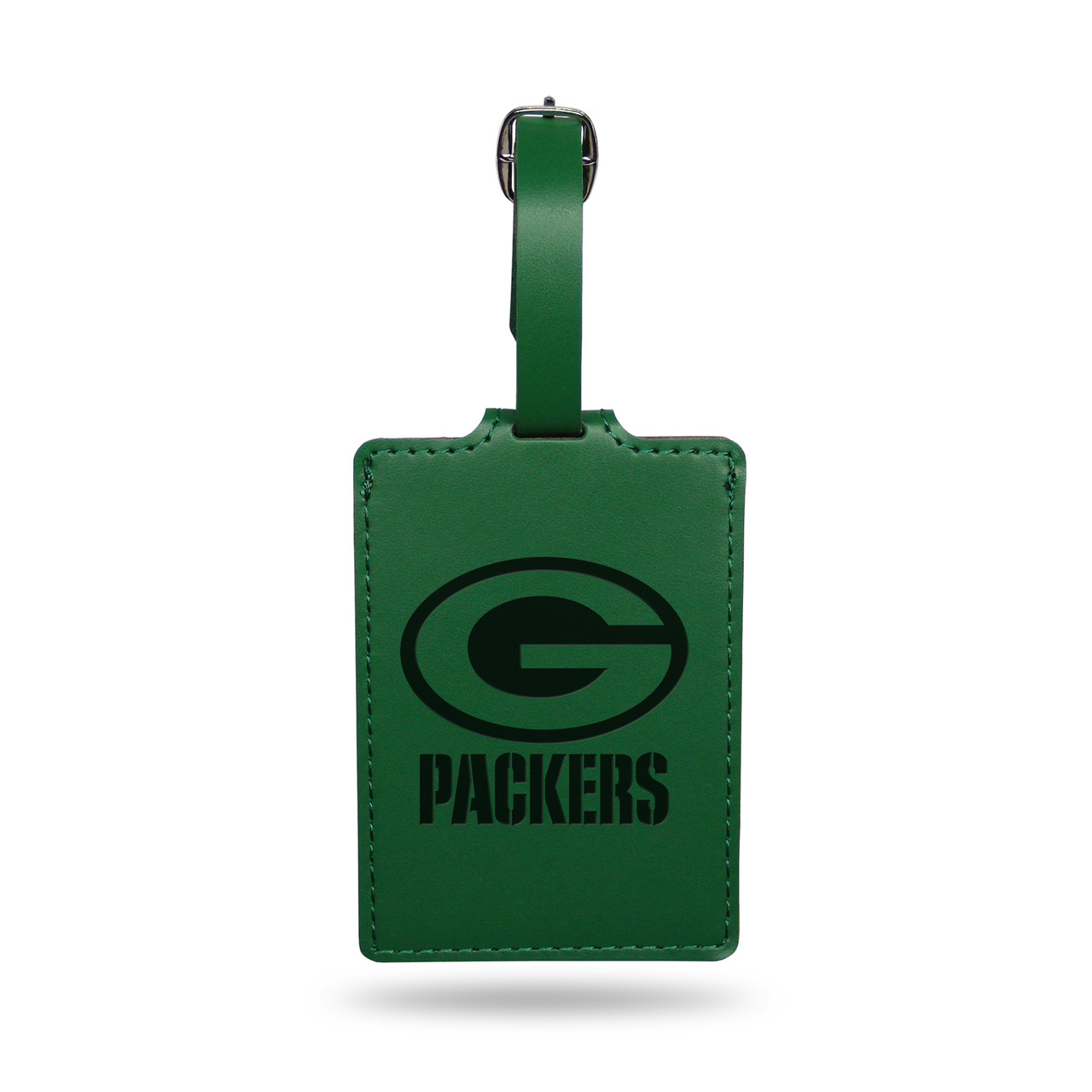 Green Bay Packers Laser Engraved Luggage Tag
