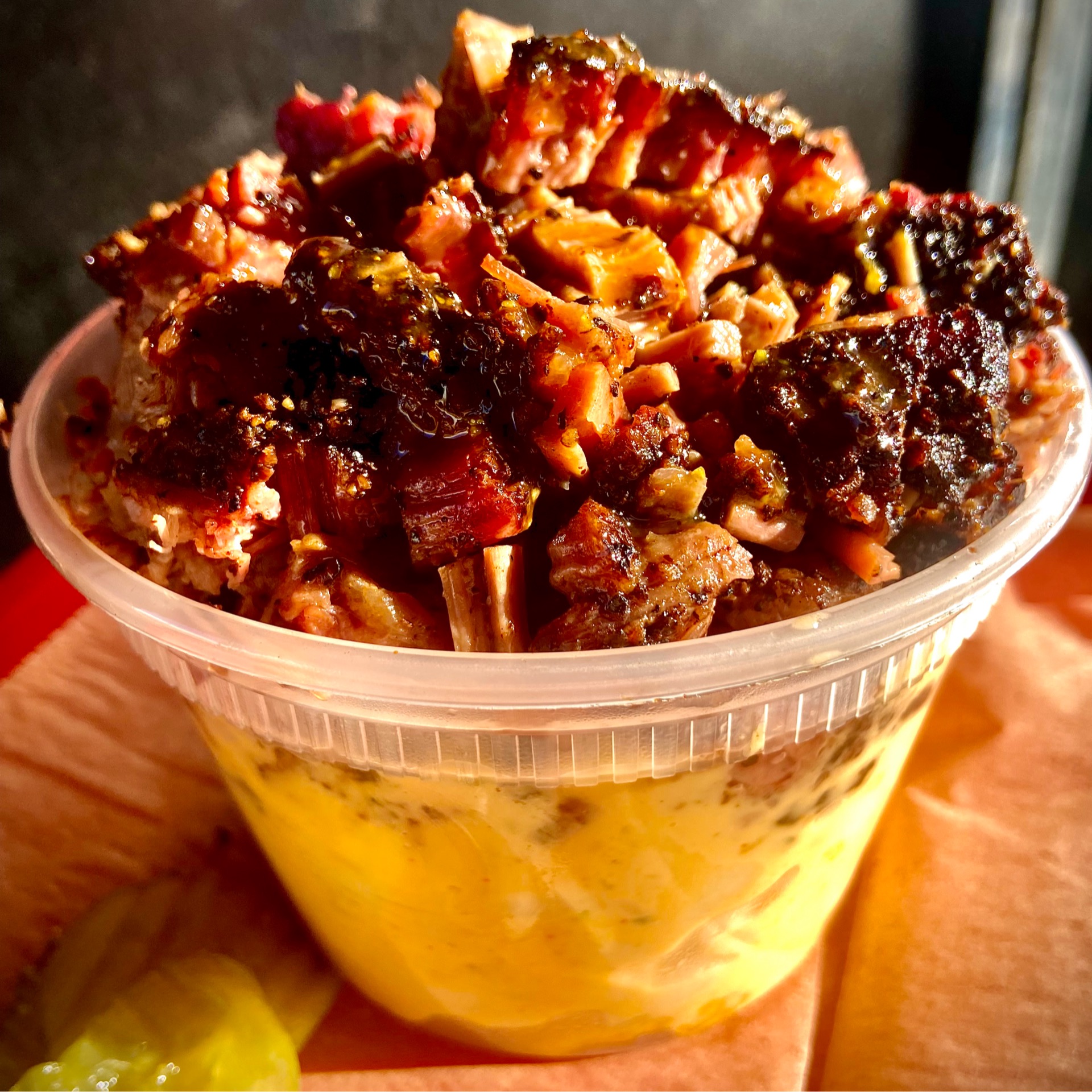 Brisket Mac N Cheese