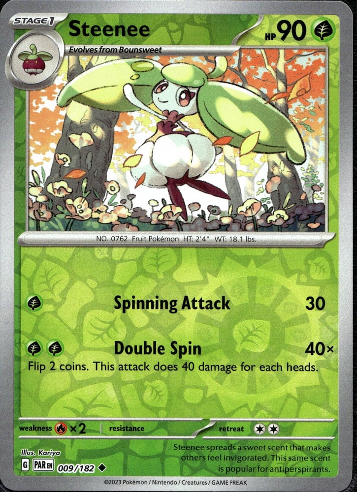 Steenee - SV04 9/182