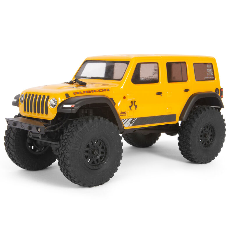 Axial SCX24 Jeep Wrangler Jlu Yellow AXI00002V2T2