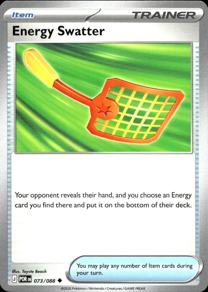 Energy Swatter - ME03 73/88