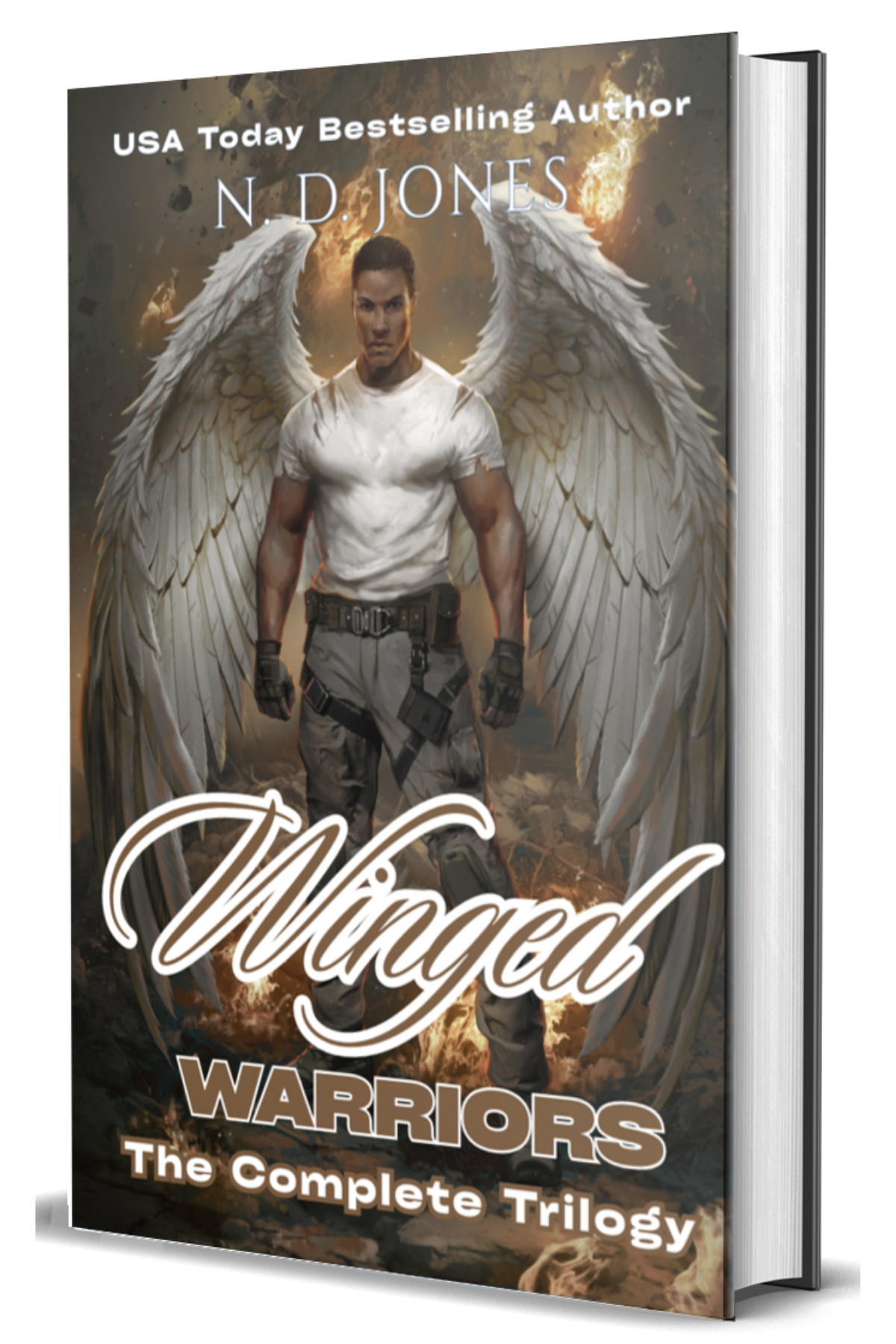 Winged Warriors (Hardcover)