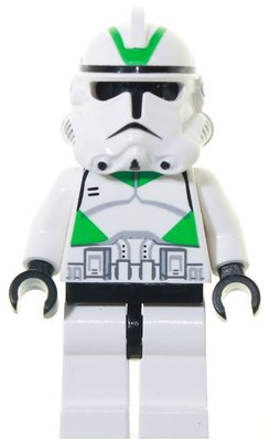 sw0129 Clone Trooper, 442nd Siege Battalion (Phase 2) - Black Head