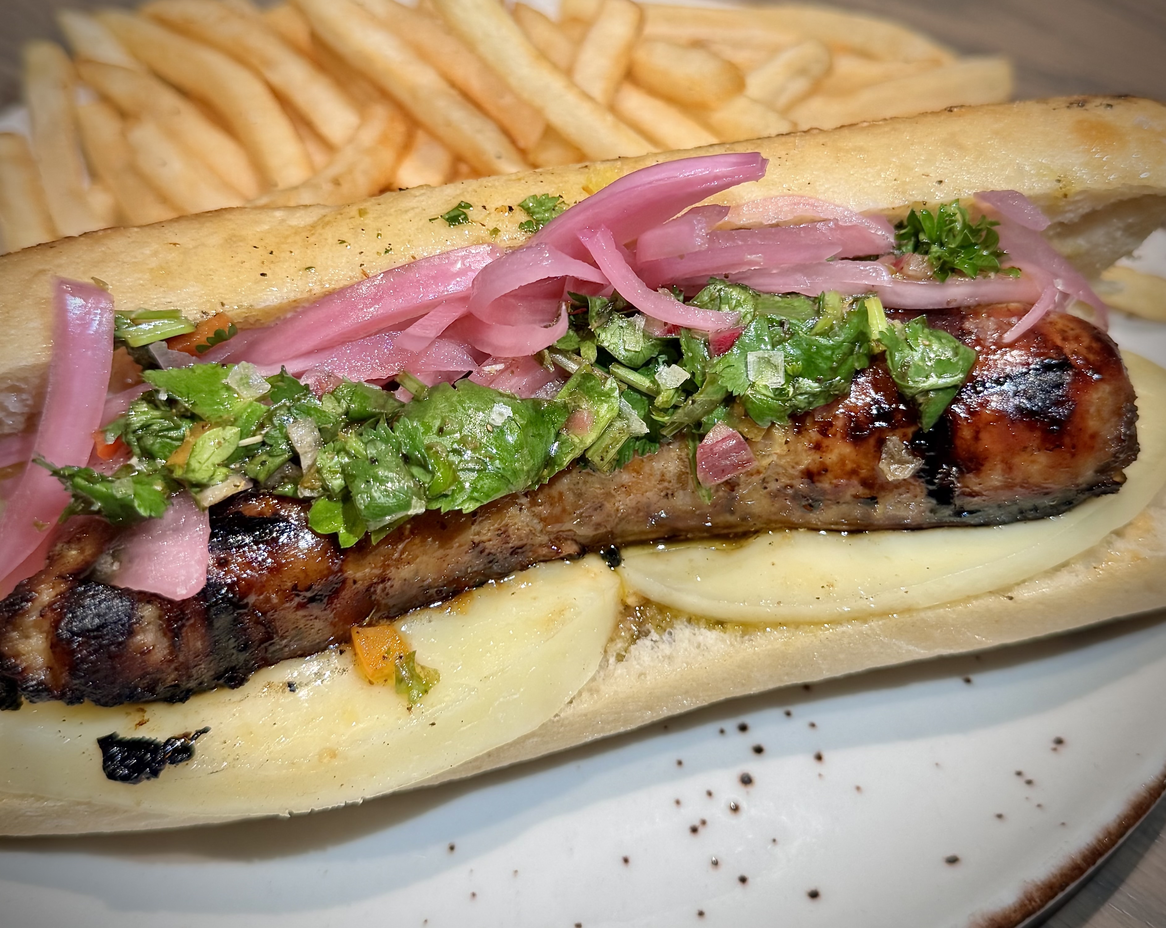 Argentinian Sausage Sandwiche