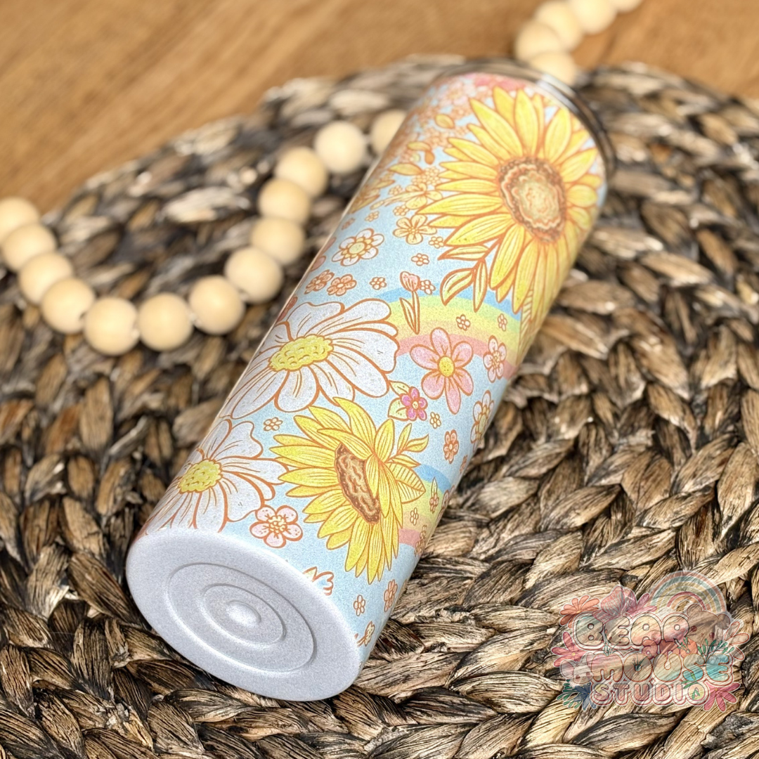 Sunflower Rainbow Tumbler preview image