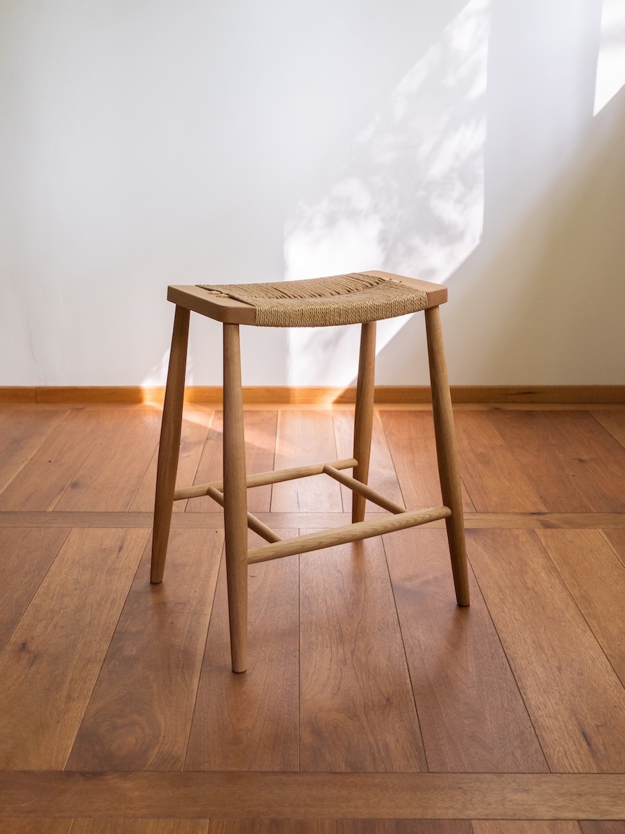 Guitar Stool / ナラ / Oil finish