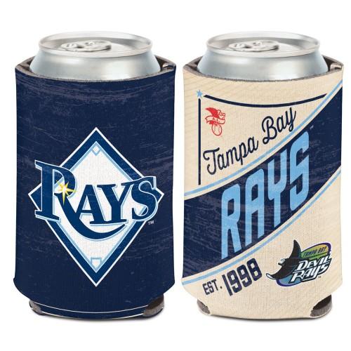 Tampa Bay Rays Vintage Can Cooler
