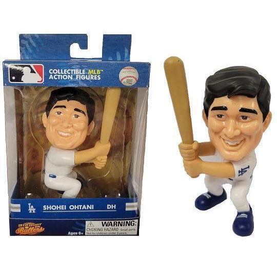 Los Angeles Dodgers Shohei Ohtani Big Baller 5" Figurine