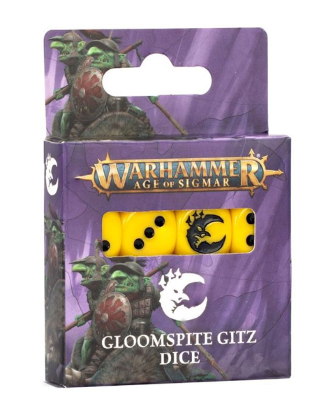 Dice: Gloomspite Gitz