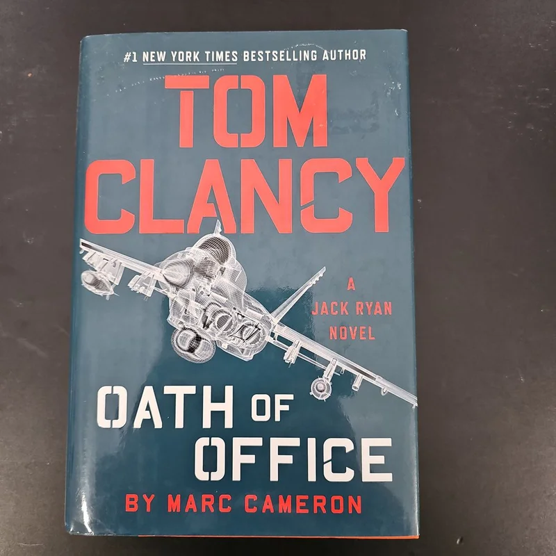 Tom Clancy Oath of Office by Marc Cameron