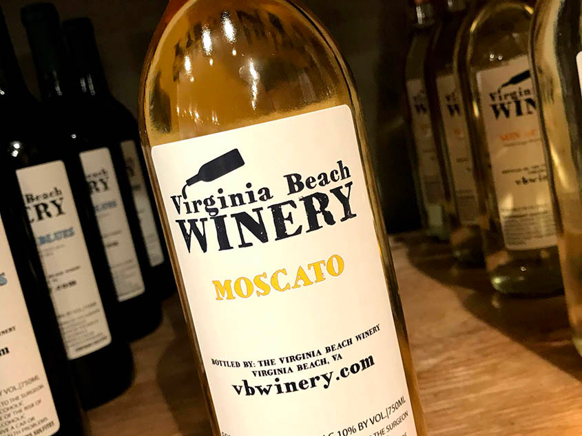 Virginia Beach Winery product
