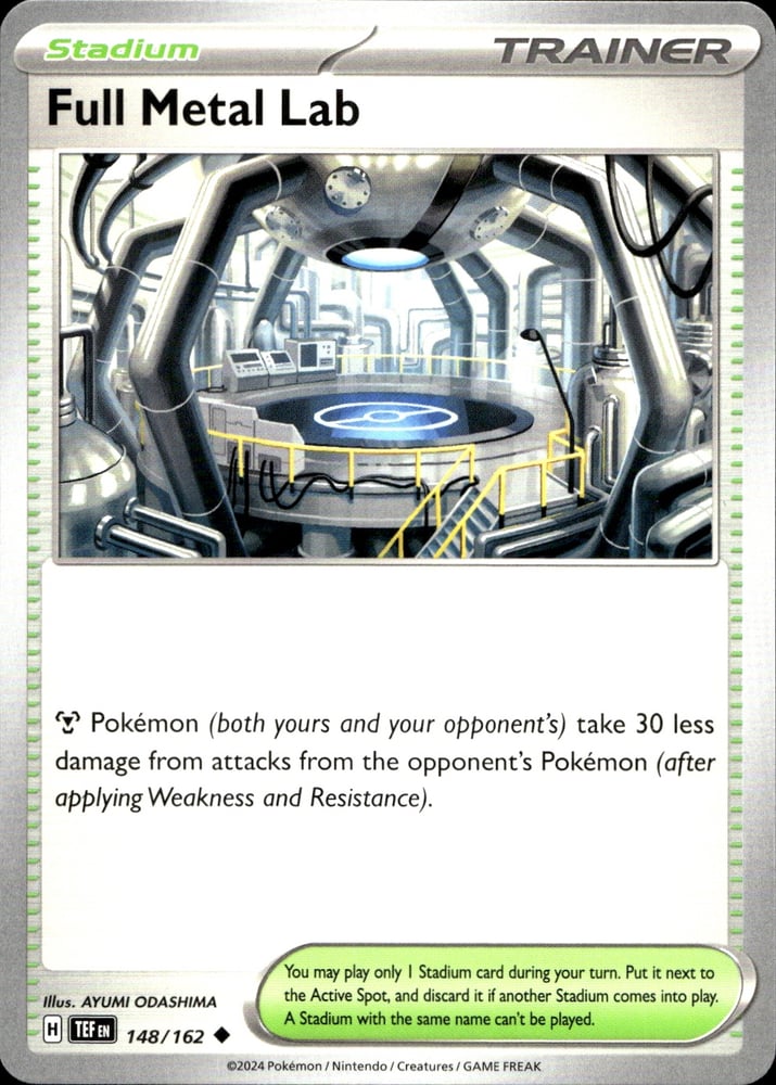 Full Metal Lab - SV05 148/162