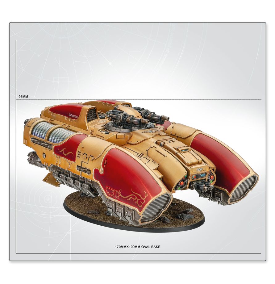 Legio Custodes: Coronus Grav-Carrier thumbnail 3