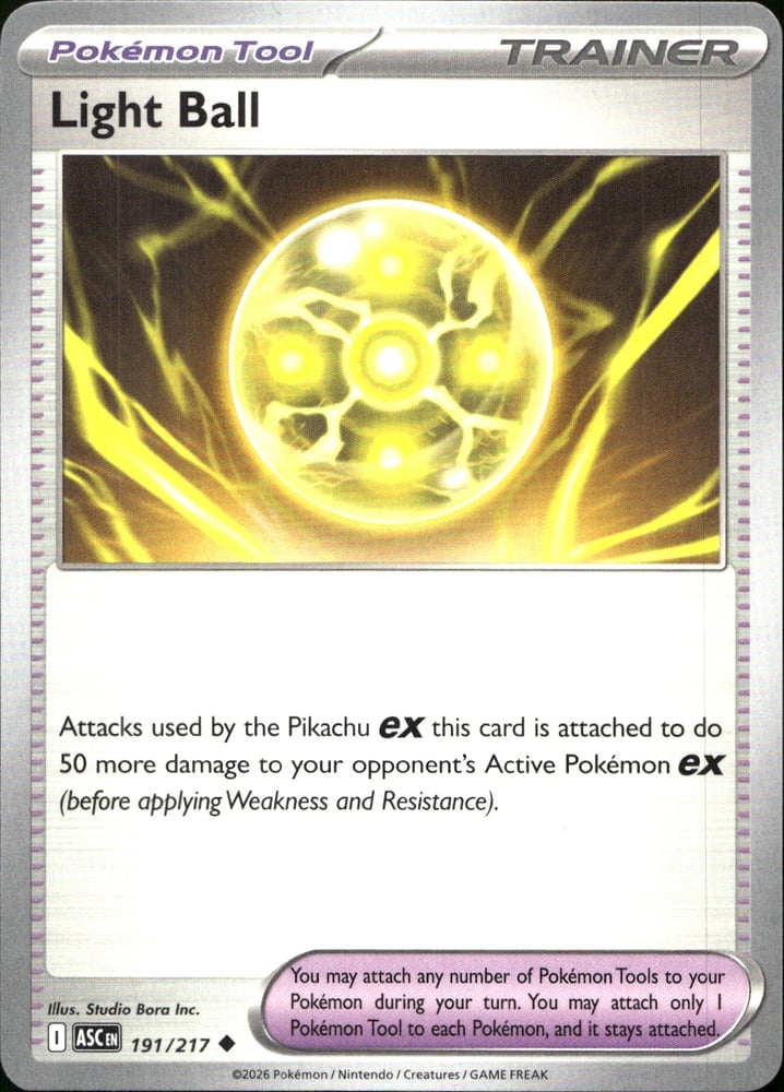 Light Ball - ME02.5 191/217