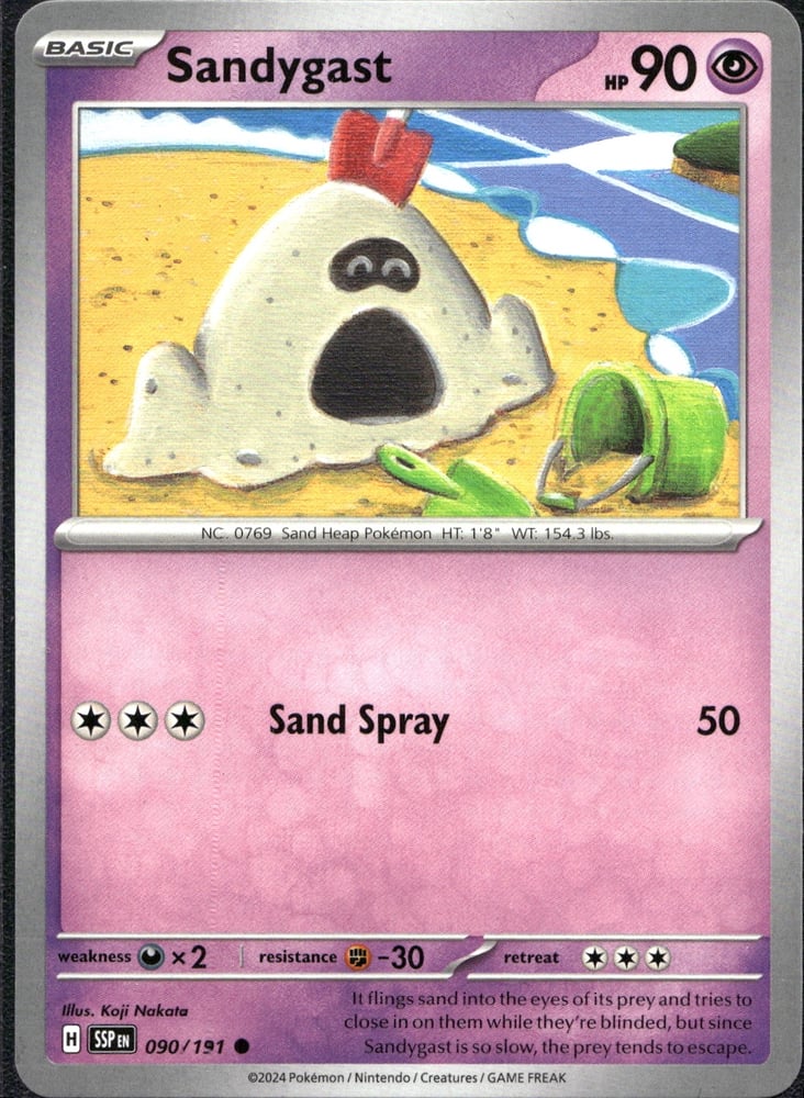 Sandygast - SV08 90/191