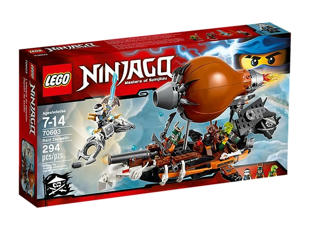 70603 Raid Zeppelin
