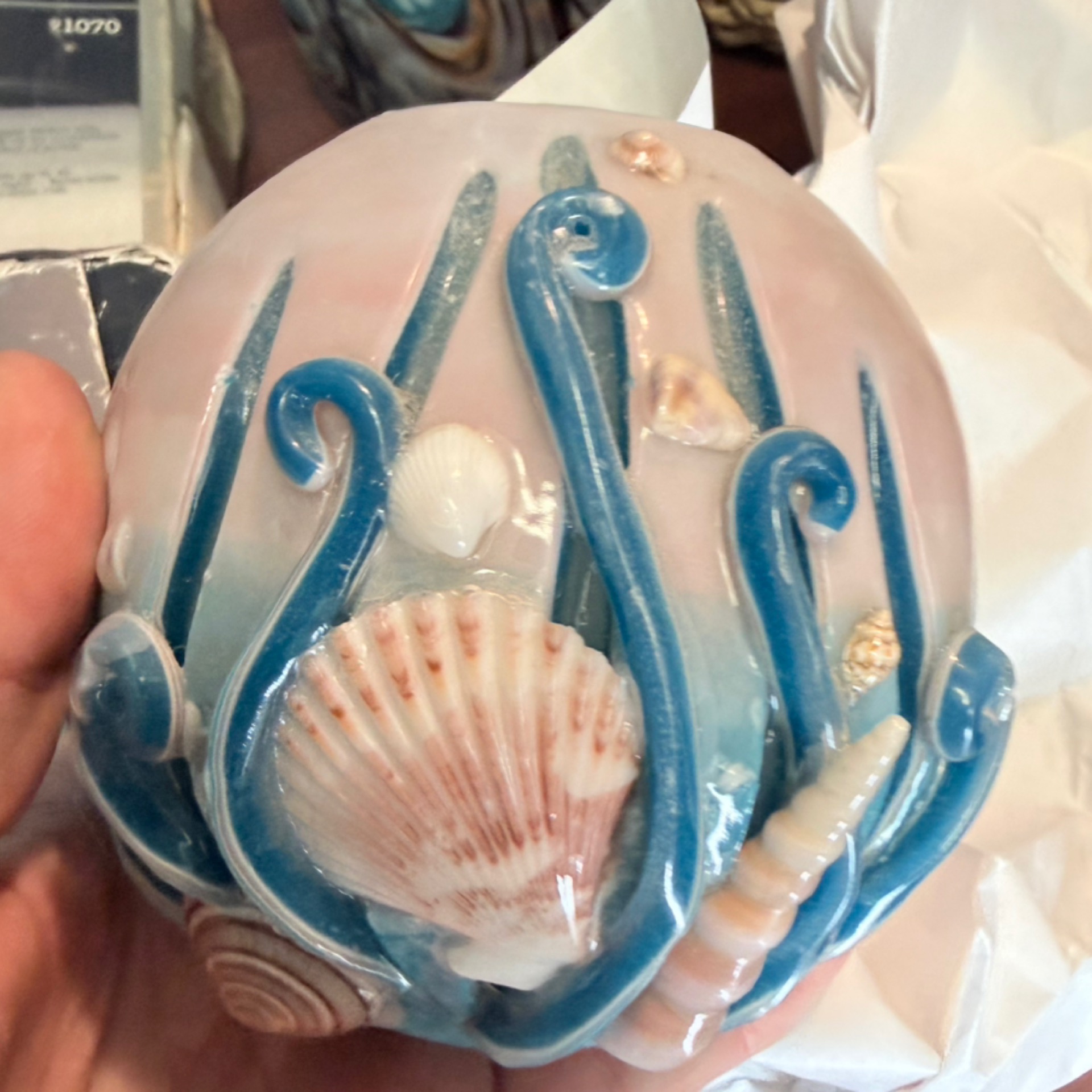 Ocean Themed Candle