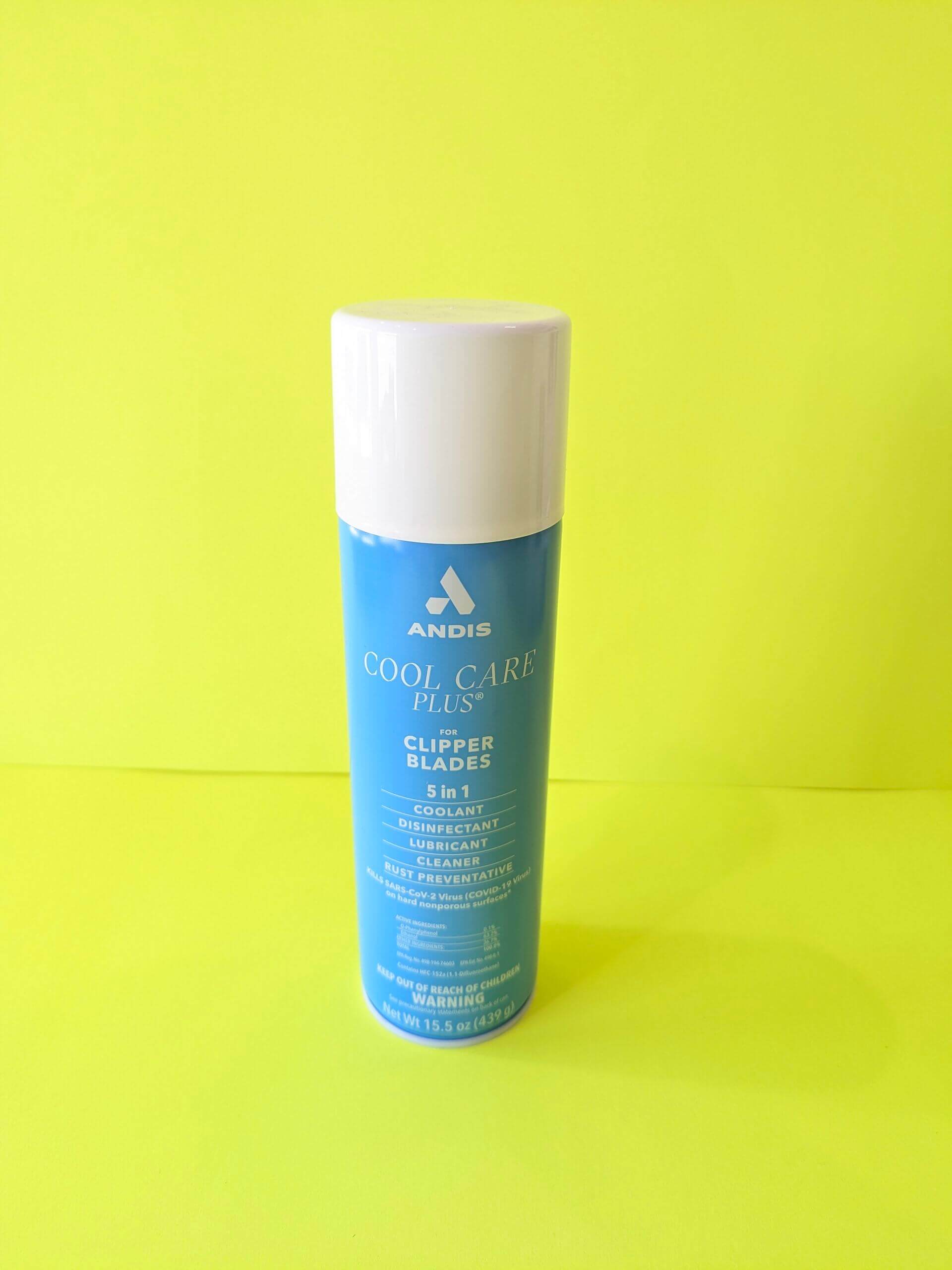 Andis Cool Care Plus 5-in-1 Clipper Care Spray 15.5oz