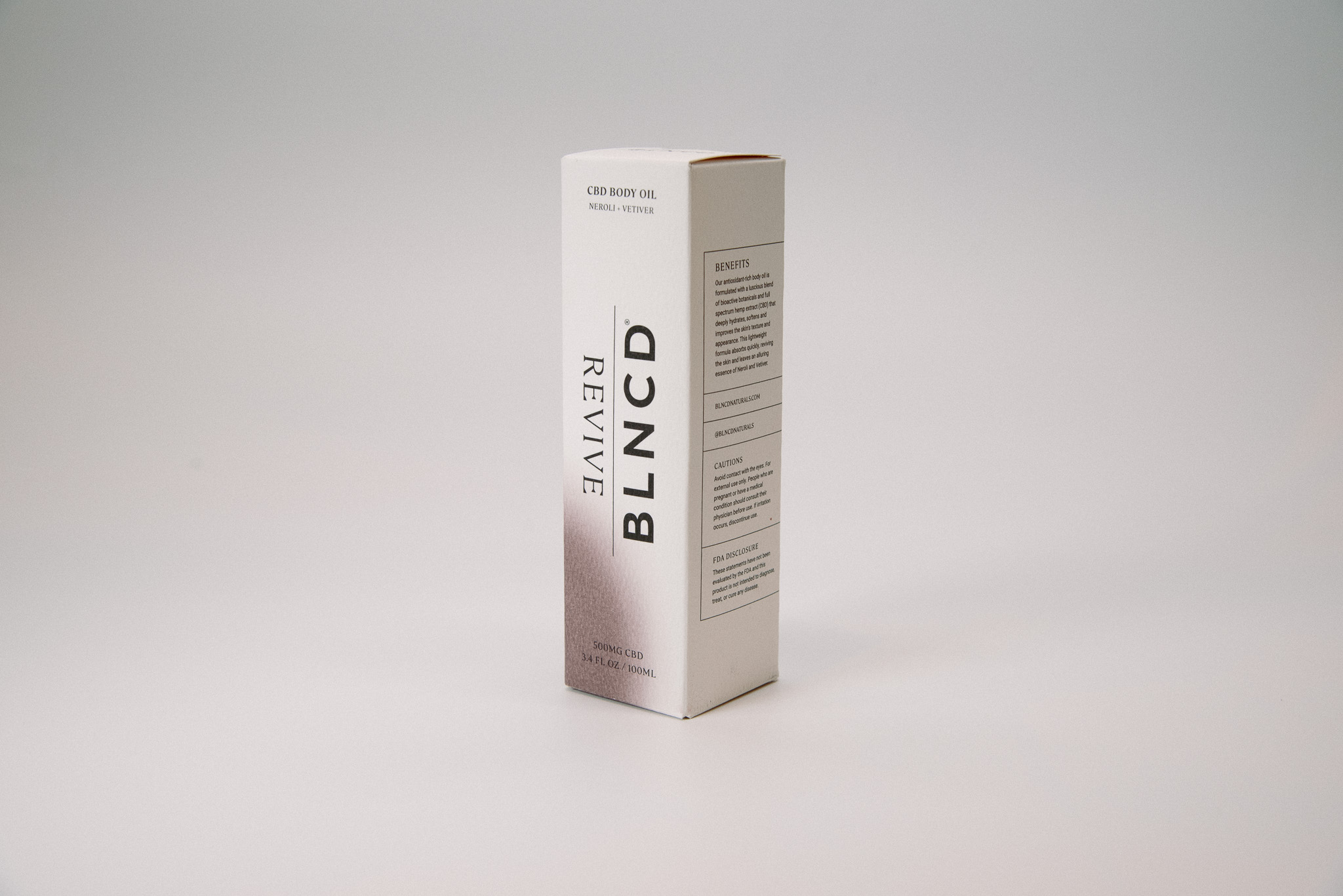 Revive CBD Body Oil 500mg | BLNCD - Regular