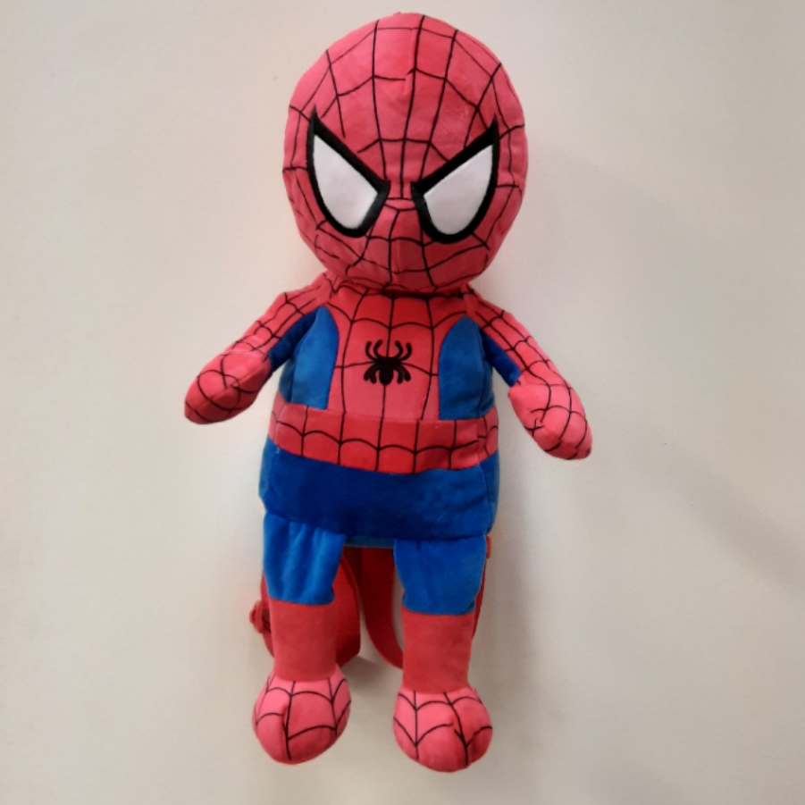 Spiderman Plush Backpack
