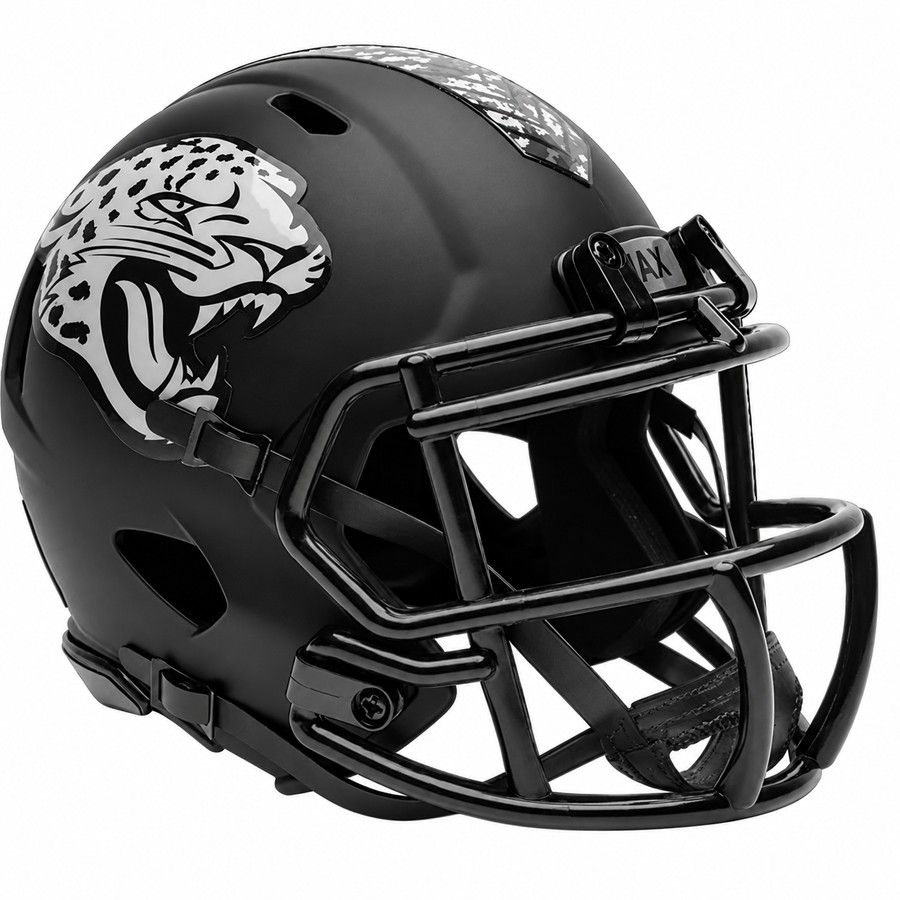 Jacksonville Jaguars 2026 Riddell Salute to Service Mini Helmets