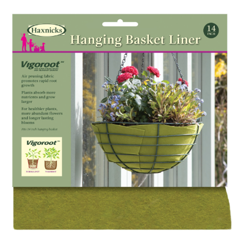 Vigoroot Hanging Basket Liner, 14"