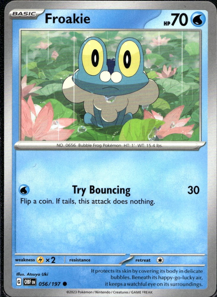 Froakie - SV03 56/197