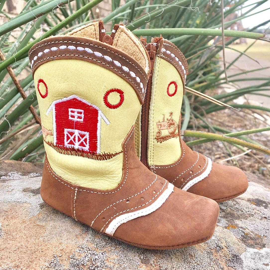 "Lawson" Farm Baby Boots