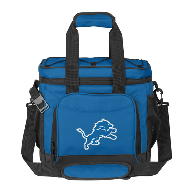 Detroit Lions Premium Flex 24 Can Cooler